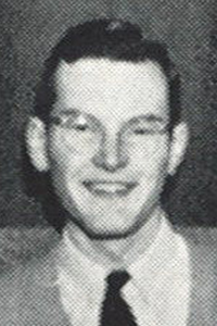 Tinkham as a student