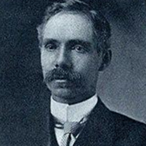 An old photograph of Wells Cooke