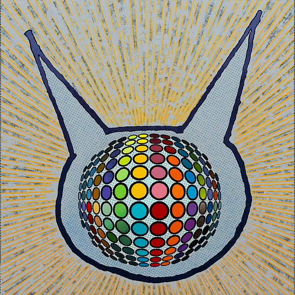 A colorful example of Derrick Buisch Art