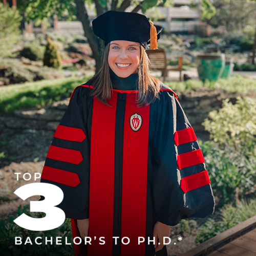 Top 3 Bachelor's to PH.D.