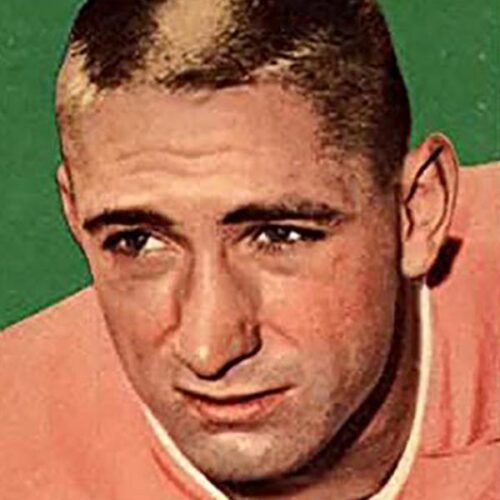 Dave Smith from a football card.