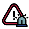 Icon emergency number