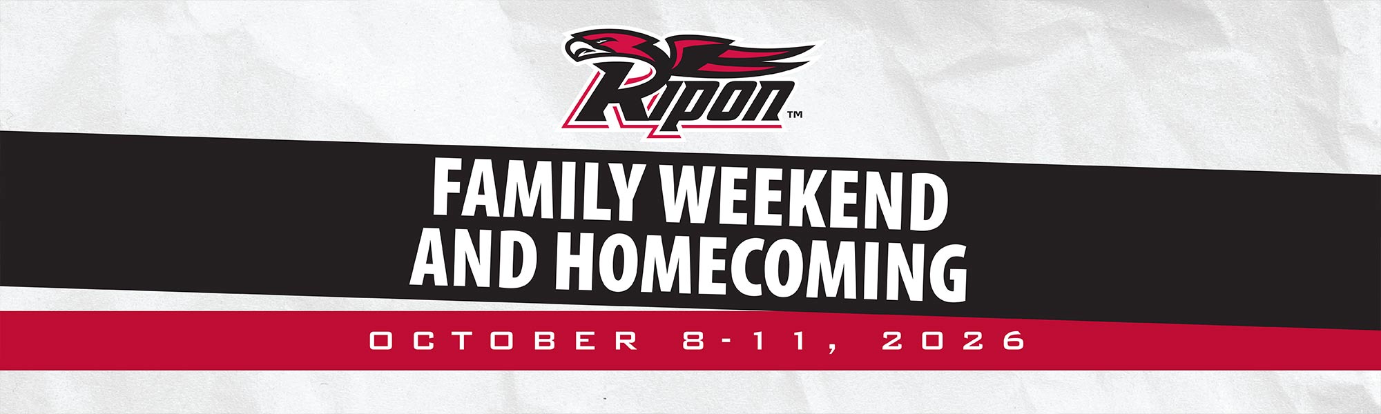 Homecoming and Family Weekend October 8-11, 20206