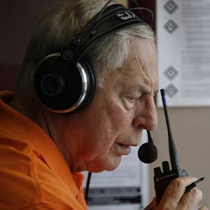 Jack in the broadcasting booth