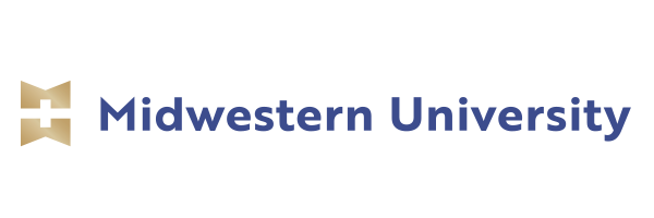 Midwestern University logo