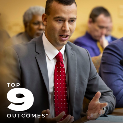 Top 9 Outcomes