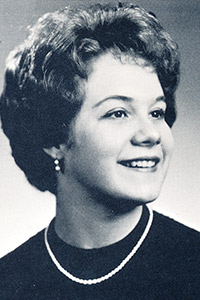 Rofer as a student