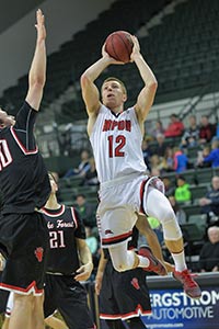 Sabin #12 jumps for a shot
