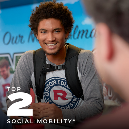 #2 for social mobility