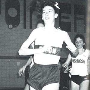 Stitch runs for Ripon in indoor track