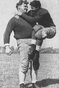 Tiny lifts a smaller player
